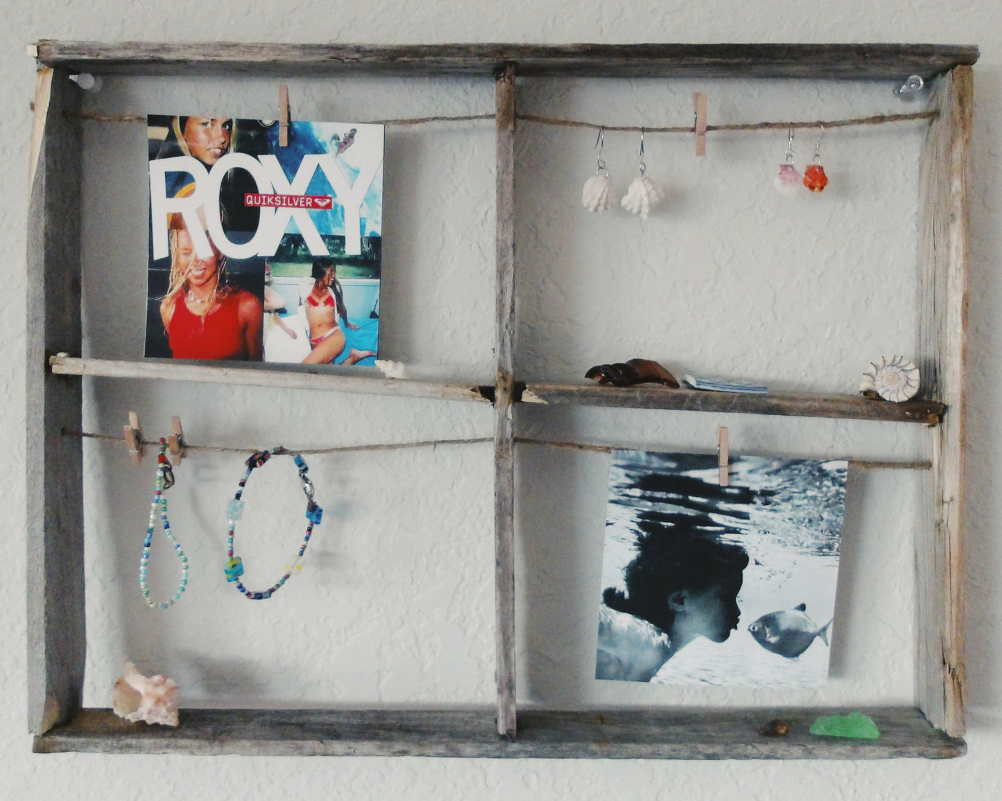 Driftwood Rustic Frame // Made to Vary