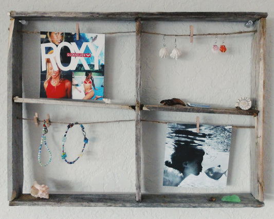 Driftwood Rustic Frame // Made to Vary