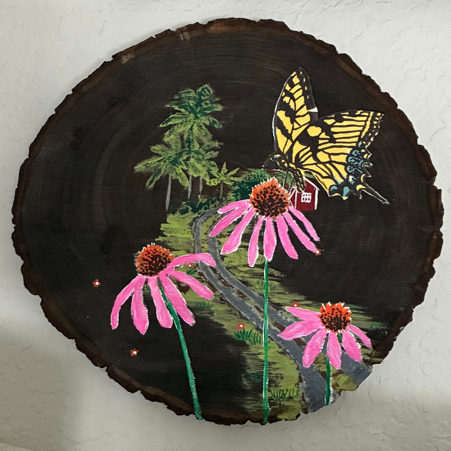 Swallowtail Butterfly Painting