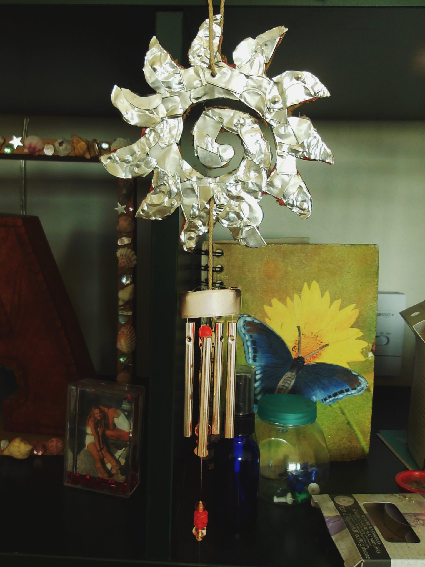 Sun Wind Chime // One of One