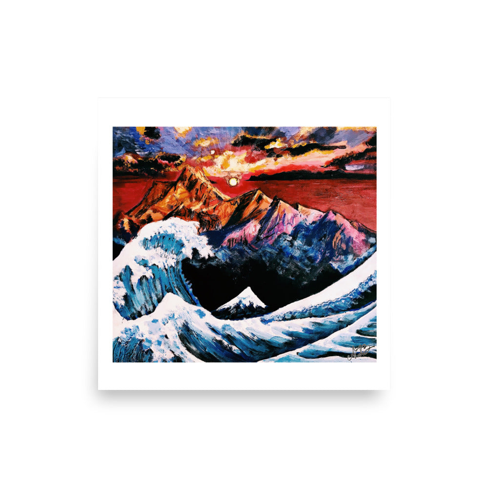 The Wave Print – Duneline